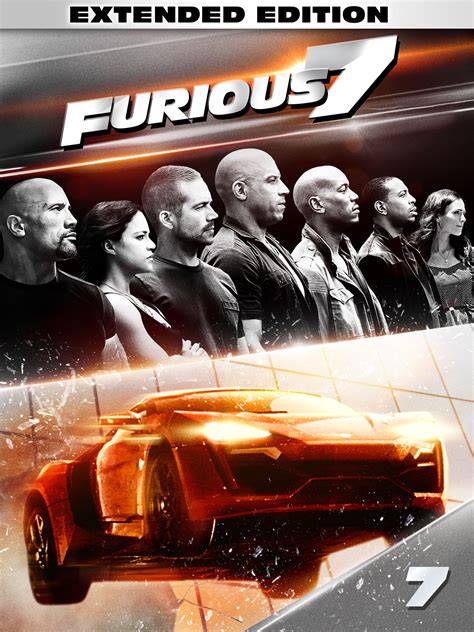 Prime Video: Furious 7 - Extended Edition