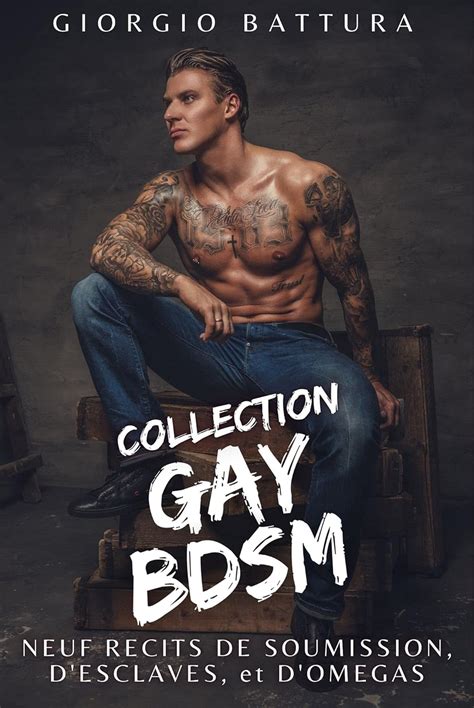 Collection gay bdsm neuf récits de soumission d esclaves et d omegas French Edition