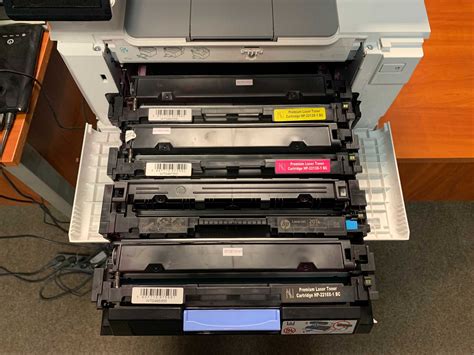 Drukarka wielofunkcyjna HP Color Laser Jet Pro MFP M283fdw Siedlce • OLX.pl