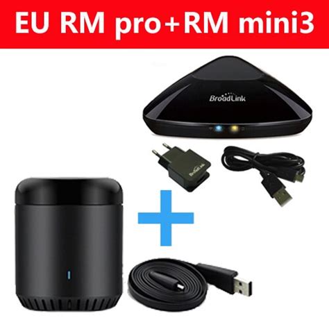 Broadlink rm3 rm pro+& rm mini 3 universal intelligent fjernbetjening ...