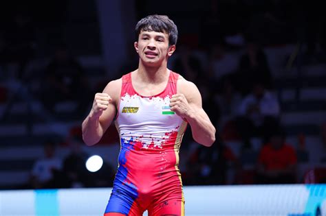 Наш борец пробился в финал первенства мира U23