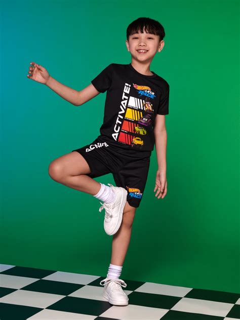 Komplet Koszulka I Szorty Hot Wheels Kolor Czarny SINSAY 9614X 99X