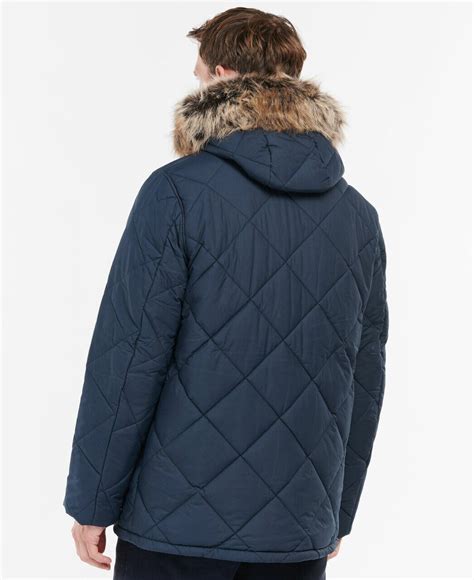 Парка Barbour Holburn quilted jacket