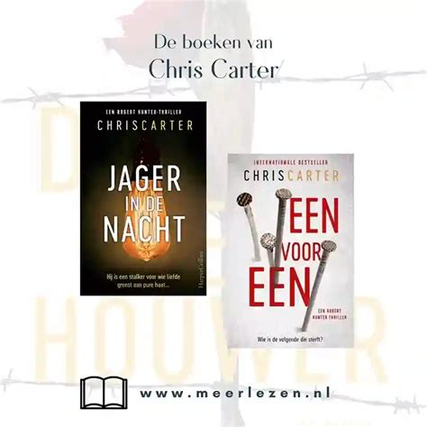 De Spannende Thrillers Van Chris Carter Al Zijn Boeken Op Volgorde