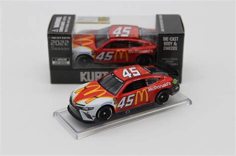 Kurt Busch 2022 Mcdonalds Darlington Throwback 164 Nascar Diecast Chassis