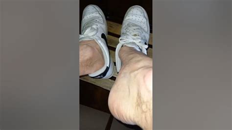 Shoeplay Nike Airforce Sockless Youtube