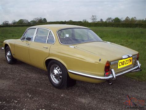 Jaguar Xj6 Series 2 Swb Only 35000 Miles Stunning Condition Tax