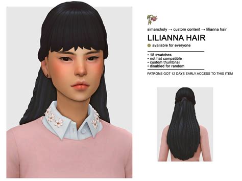 Maxis Match Cc World S4cc Finds Free Downloads For The Sims 4