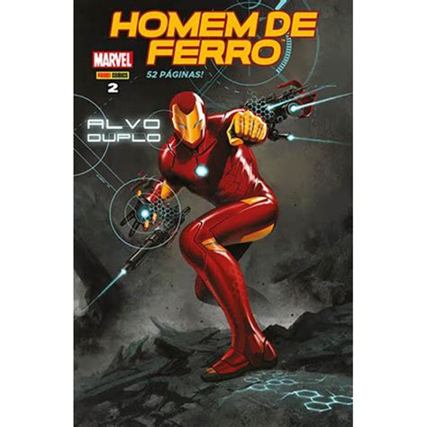 Homem De Ferro Livro - Livro Homem de ferro - vol 02 - hq