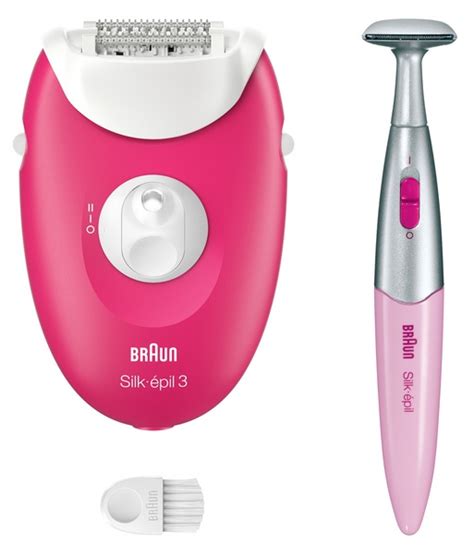 Эпилятор Braun Silk-еpil 3 SE 3-202 купить - цена, характеристики | COMFY