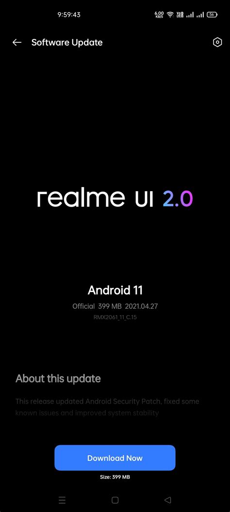 Realme 6 Pro Realme UI 2 0 Software Update Tracker Android 11 Stable