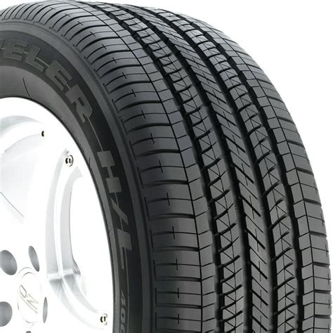 Bridgestone Dueler H/L 400 RFT 255/50R19 107H XL A/S All Season Tire ...
