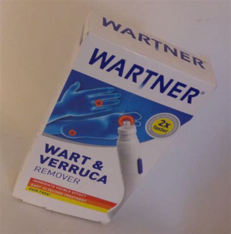 Wartner Cryo Freeze Wart And And Verruca Remover Pen Express Doctors