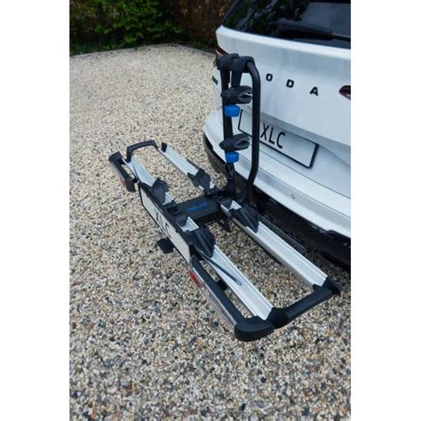 Buy XLC Azura Xtra White VC C10 Bicycle Carrier 2F 13 Pin Bl Si At HBS