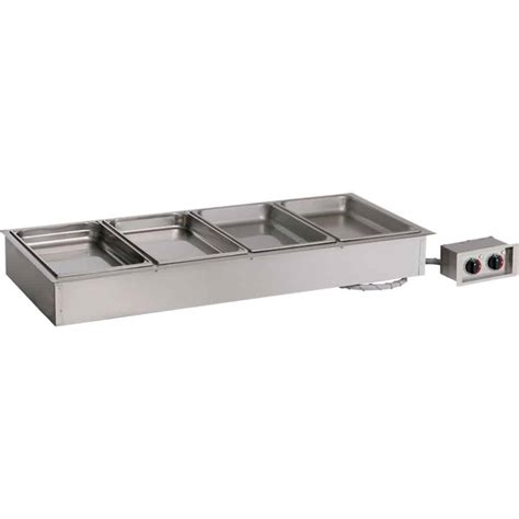 Alto Shaam Four Pan Drop In Hot Food Well A2B Catering Equipment