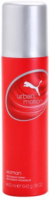 Puma Urban Motion Woman Dezodorant W Sprayu Dla Kobiet Notino Pl