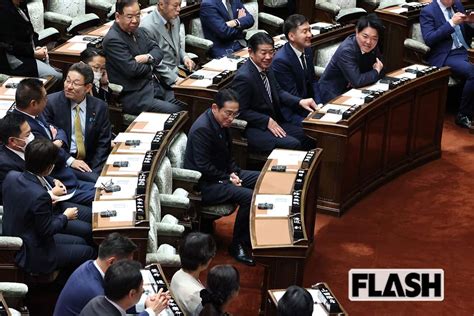 （画像・写真55）岸田首相、自民党パー券裏金問題で「ざまあみろ」の復讐劇！ 安倍元首相の“やりたい放題”で溜まった怨念が爆発 Smart