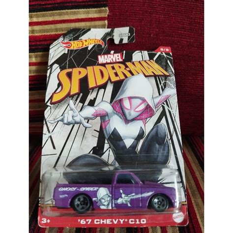 Jual Hot Wheels Chevy C Ghost Spider Shopee Indonesia