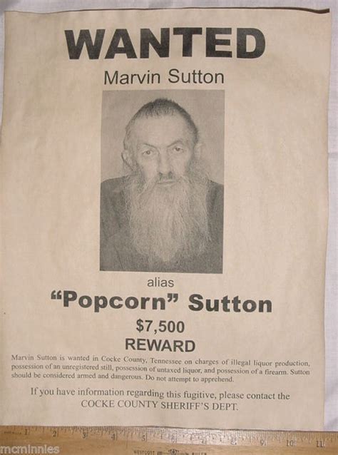 Ordering Popcorn Sutton Moonshine