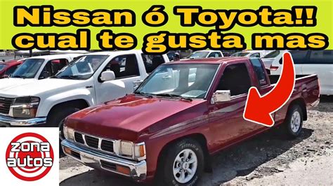 Pickup Y Cilindros Para La Chamba Camionetas En Venta Nissan Toyota