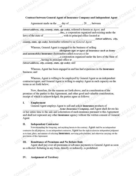 insurance managing general agent 10