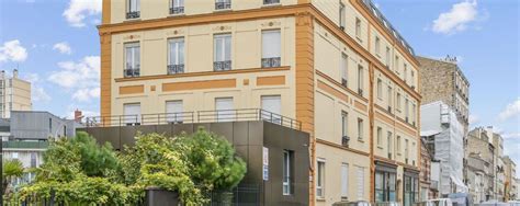 Rue Pierre Brossolette à Ivry sur Seine programme rénové