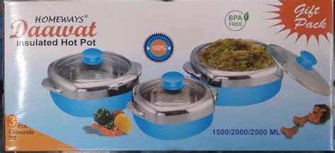 None Mix Colour Insulated Hot Pot Pieces Set With Glass Lid For Home And Hotel And Restaurant