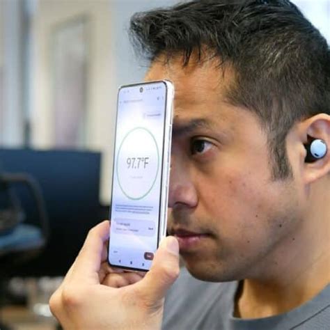 Le Capteur De Temp Rature Du Pixel Pro Est Autoris Par La Fda Pour