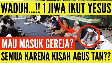 WADUHH 1 JIWA IKUT YESUS MAU MASUK GEREJA SEMUA KARENA KISAH