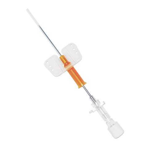 Medical Sterile Iv Cannula With Injection Port And Wings China