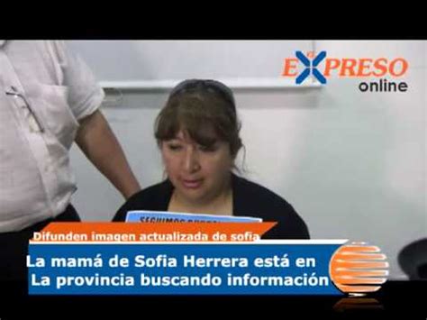 La Mama De Sofia Herrera Llego A La Rioja YouTube