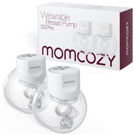 Momcozy S12 Pro Breast Pump The Breastfeeding Shop