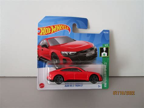 HOT WHEELS AUDI RS E TRON GT HCX Neu Und Originalverpackt In