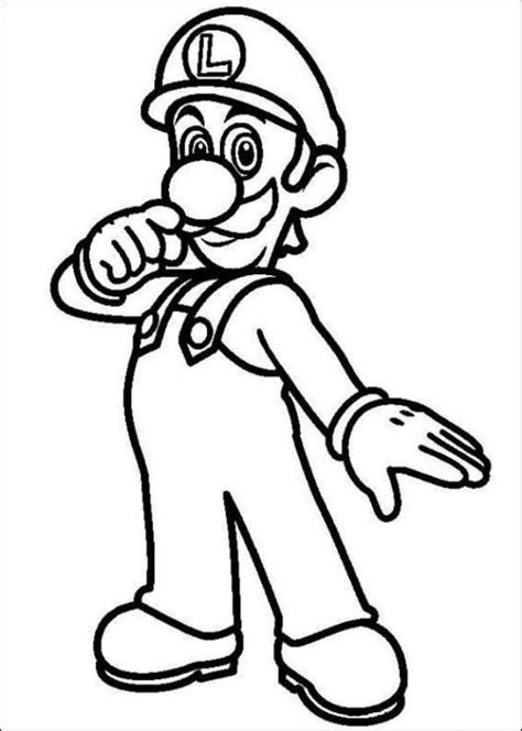 Disegni Di Super Mario Bros Da Colorare Pianetabambini It