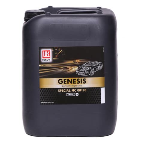 LUKOIL GENESIS SPECIAL MC 0W-20 20l - SAE 0W-20 - Auto/PKW Motoröle ...