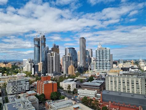 urban skyline  downtown  stock photo