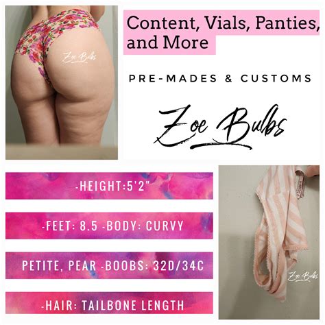 My period is over! So I'm now booking for my delicious grool vials and
