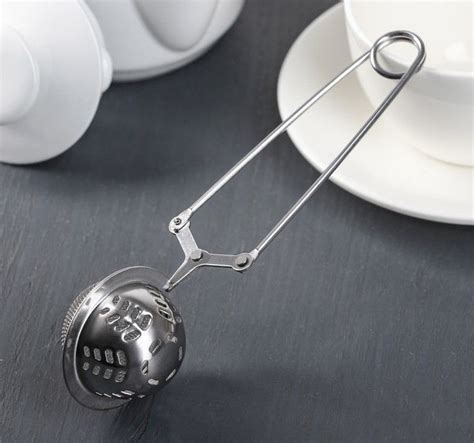 Ситечко для заварки чая с орнаментом стальное - купить с доставкой по ...