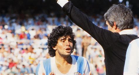 F R Acel Arbitru Rom N Poate Maradona Ar Fi Fost Campion Mondial I