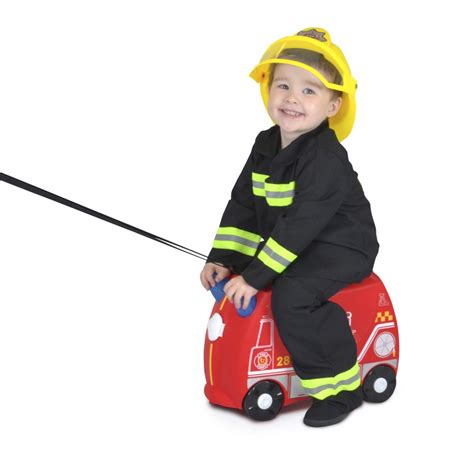 Детский чемодан для путешествий Trunki Frank FireTruck - Bimba ...