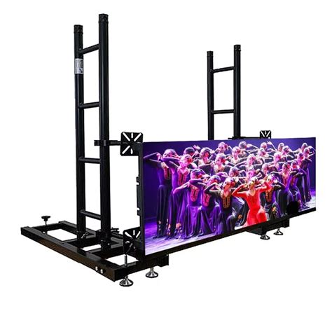 High Resolution Portable P2 604 500X1000mm LED Video Wall Screen