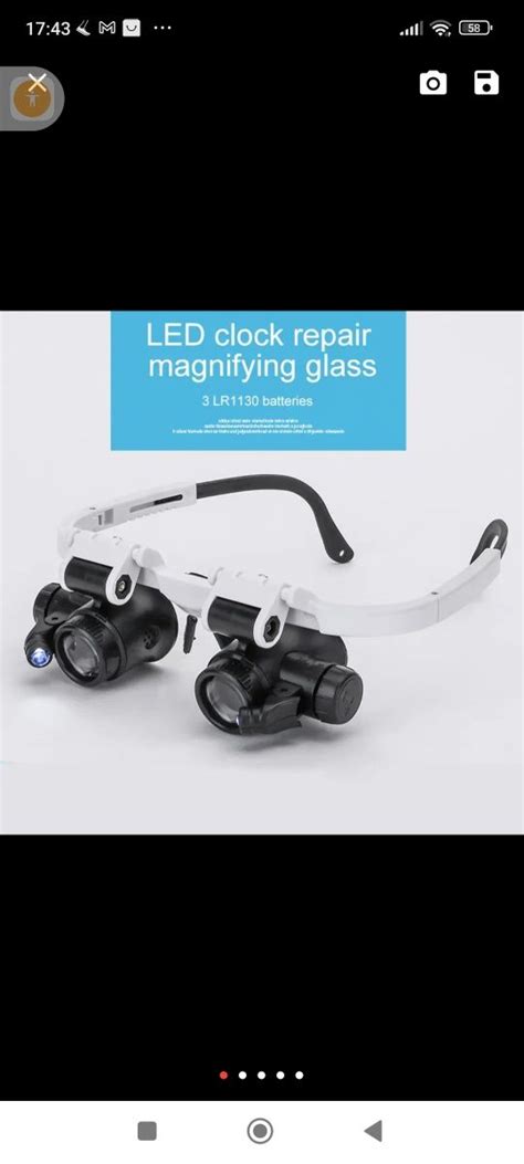 Очки бинокулярные со светодиодной подсветкой: 200 грн. - Солнцезащитные ...