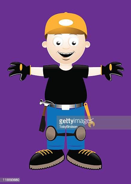 Tradesman Blue Photos And Premium High Res Pictures Getty Images