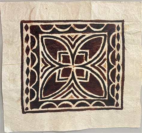 Samoan Tapa Cloth Siapo Samoa Samoan Elei Tapa Handmade Etsy