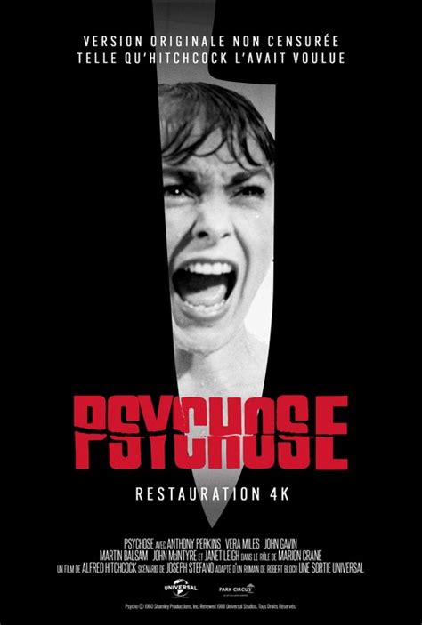 Psycho Movie Poster