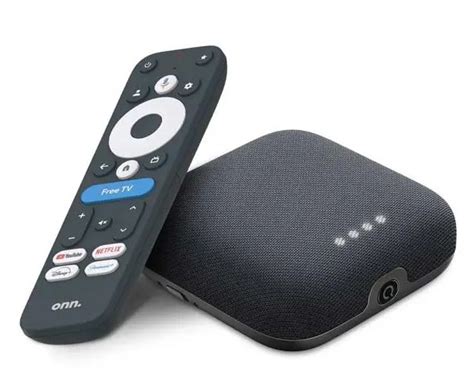 Walmart S New Onn 4K Pro Google TV Streamer Is A 50 Box With An