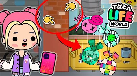 Wow Found New Secrets From Toca Boca 😱 Toca Boca Secrets And Hacks ☄️