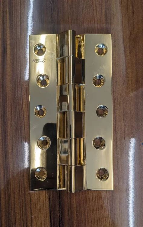 Butt Hinge Pvd Gold Brass Railway Hinges Door At Rs Piece In