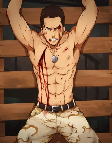 Guys With Scars Anime Amino