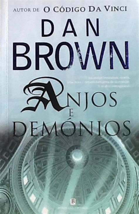 Livro Anjos e Demónios por Dan Brown Livros Antigos Usados